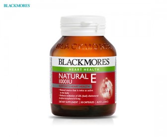 Blackmores 澳佳宝 天然维生素E 500IU 30粒 Blackmores 澳佳宝 天然维生素E 500IU 30粒